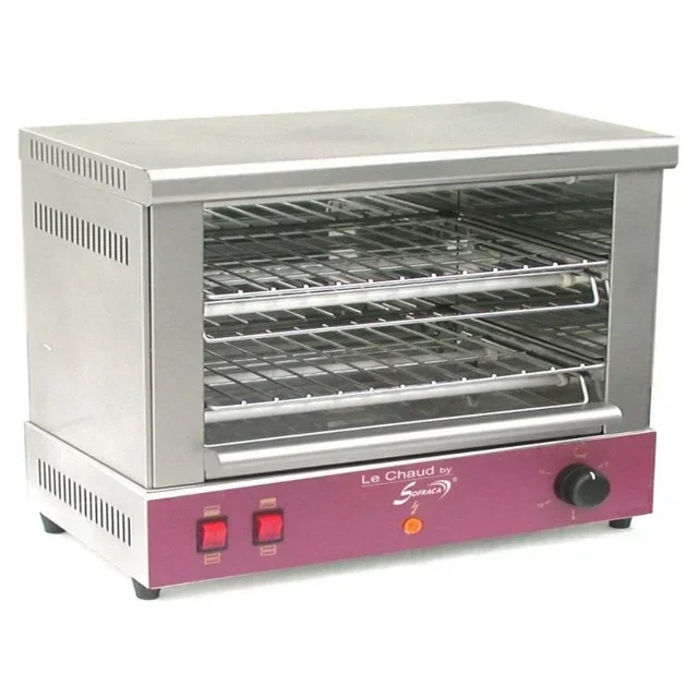 Double Level Toaster - Extra Wide Slot