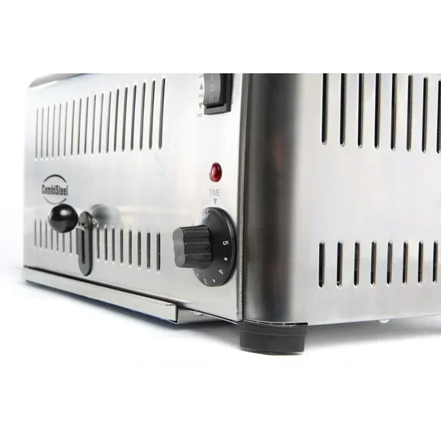 6 Slice Toaster with Wide Slots