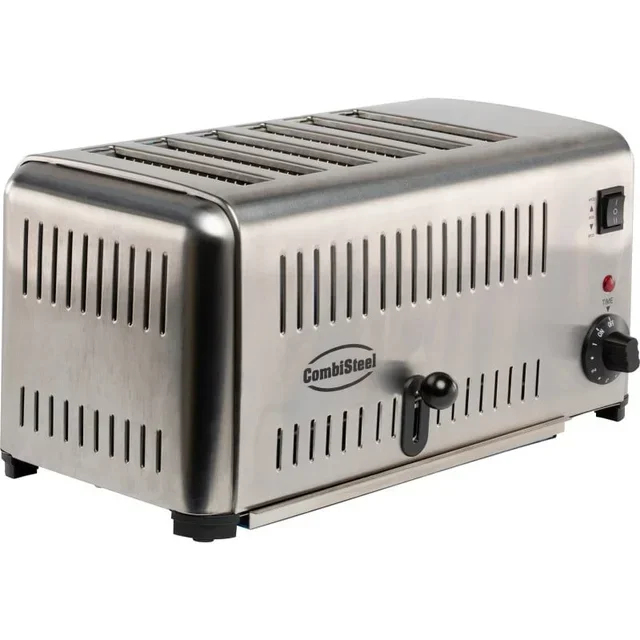 6 Slice Toaster with Wide Slots