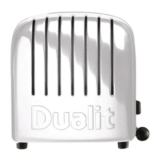4-Slice Toaster White Color - Output 130 Slices/Hour