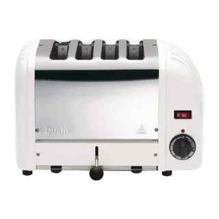 4-Slice Toaster White Color - Output 130 Slices/Hour
