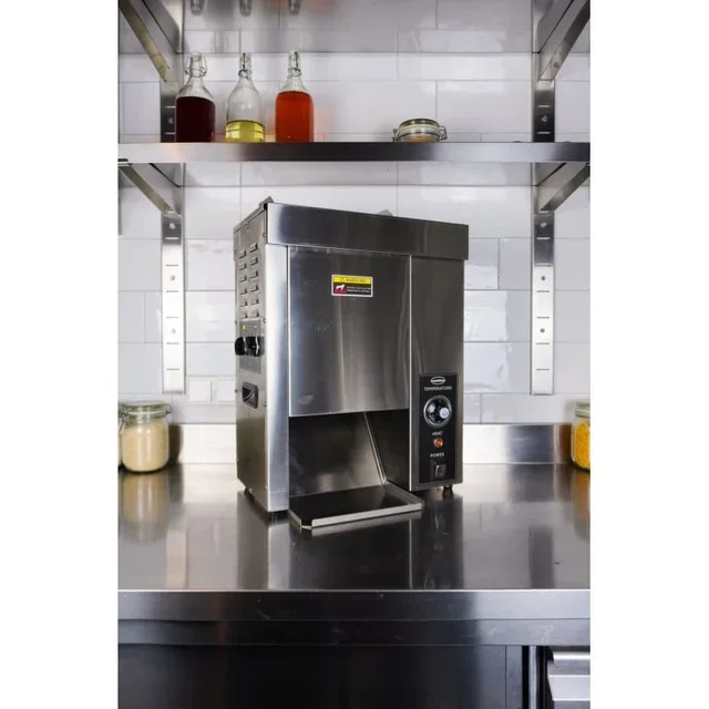 Grille-Pain Professionnel À Convoyeur - Capacité 720 Tranches