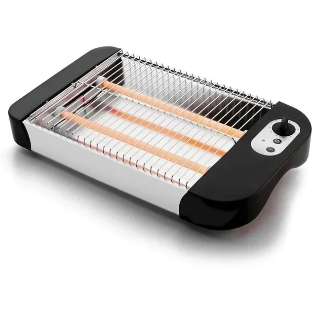 Professional Stainless Steel Toaster 360 x 210 mm - Wide Horizontal Slot