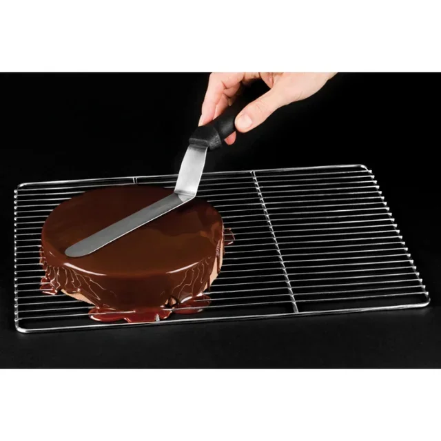 Grille de Présentation Inox - Fils de 6 mm - Format Gastronorme 1/1