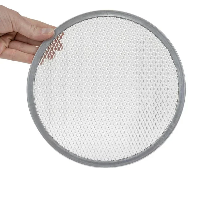 Aluminium Pizzagrillrost - Durchmesser 25 cm