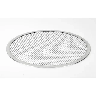 Aluminium Pizzagrillrost - Durchmesser 25 cm