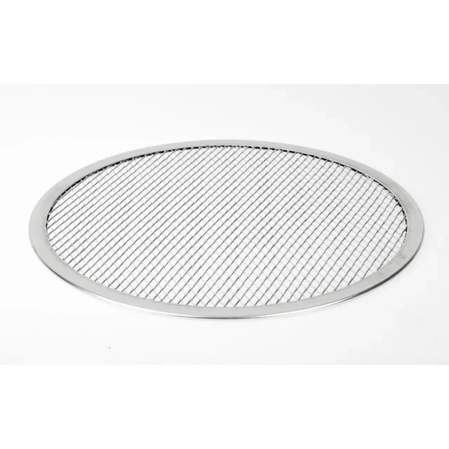 Aluminium Pizzagrillrost - Durchmesser 25 cm