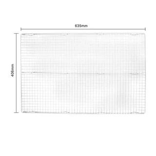 Großes Kühlgitter - 635 x 406 mm