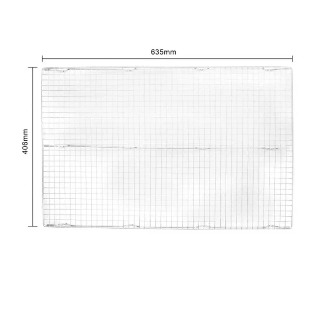 Großes Kühlgitter - 635 x 406 mm