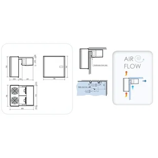 Positivkühlanlage für Kühlzelle 14,5-22,5 m³ - Monoblock-Kondensatoraggregat