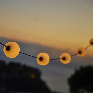 Outdoor Verbindbare Schwimmende Lichterkette 5,5 Meter – Bolly Light