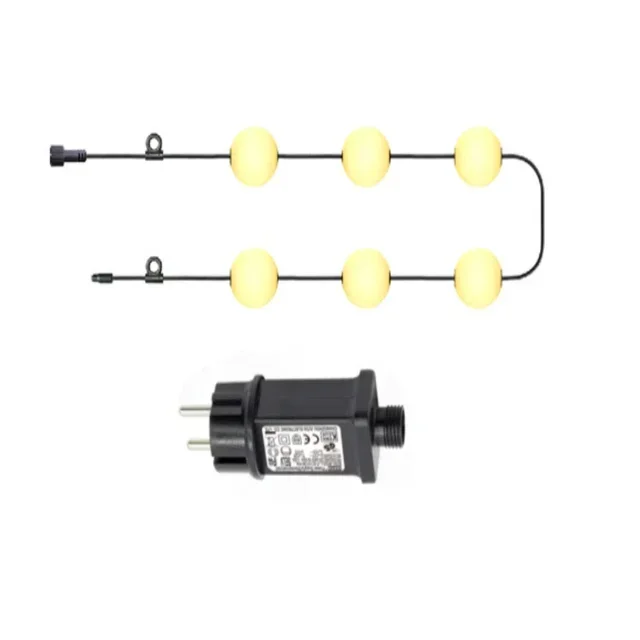 Outdoor Verbindbare Schwimmende Lichterkette 5,5 Meter – Bolly Light