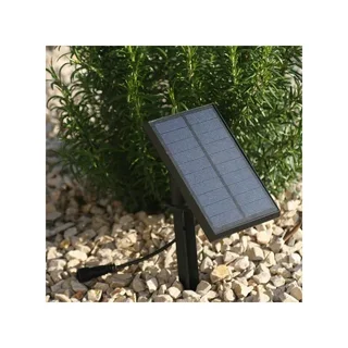 Guirlande Guinguette Solaire 6.5 m Ampoules Filament LED - Mafy Solar