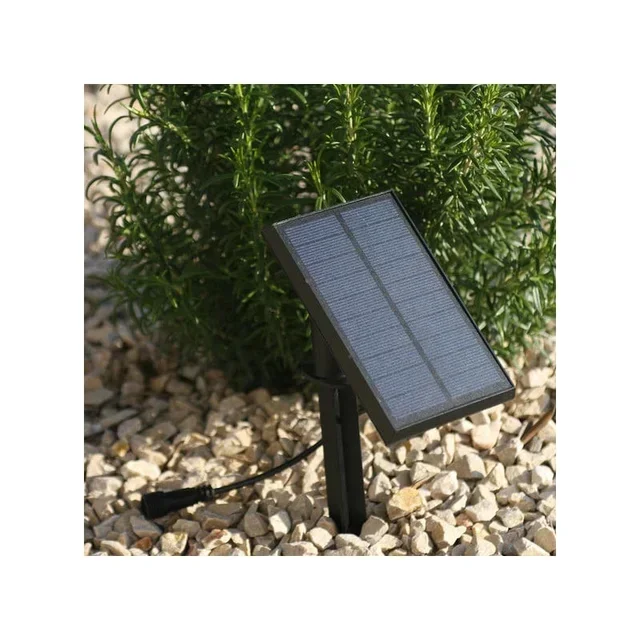 Guirlande Guinguette Solaire 6.5 m Ampoules Filament LED - Mafy Solar