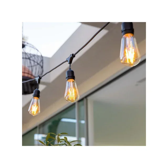 Festoon String Lights 6 Meters Filament Bulbs Mafy Light Outdoor Indoor