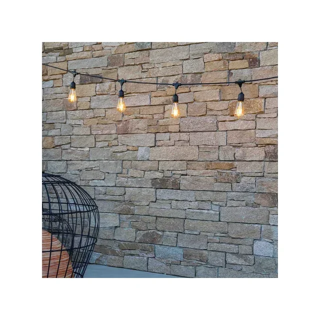 Catena Luminosa 6 metri Lampadine Filamento Mafy Light Esterno Interno