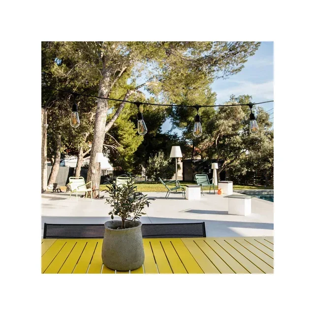 Catena Luminosa 6 metri Lampadine Filamento Mafy Light Esterno Interno