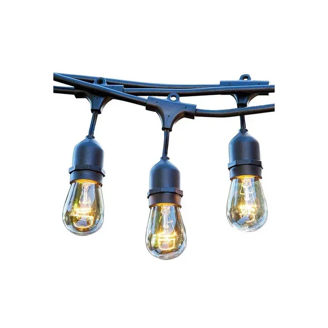 Festoon String Lights 6 Meters Filament Bulbs Mafy Light Outdoor Indoor