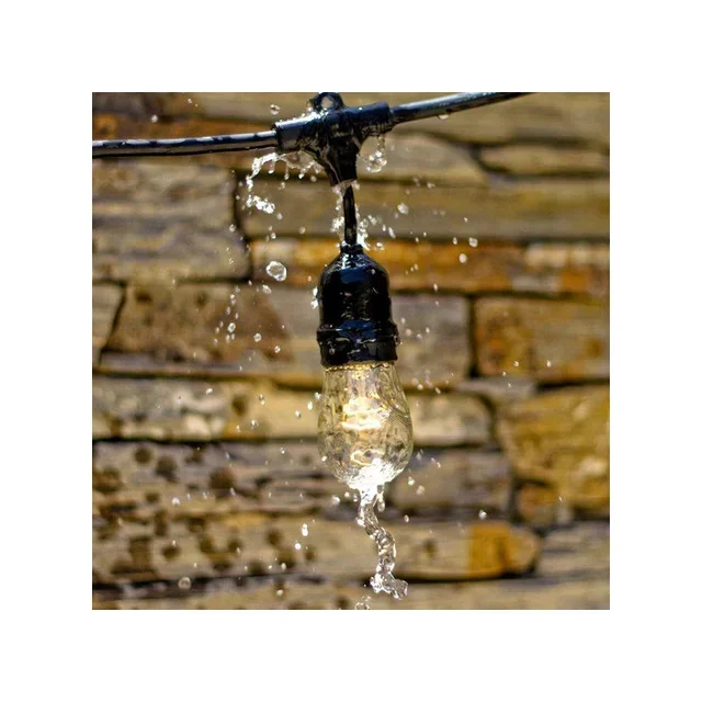 Catena Luminosa 6 metri Lampadine Filamento Mafy Light Esterno Interno