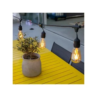 Catena Luminosa 6 metri Lampadine Filamento Mafy Light Esterno Interno