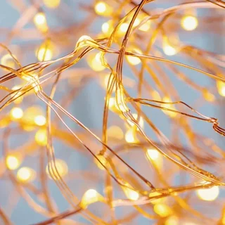 Solar Outdoor String Lights 11.9m 8 Modes Waterproof - Skinny Solar