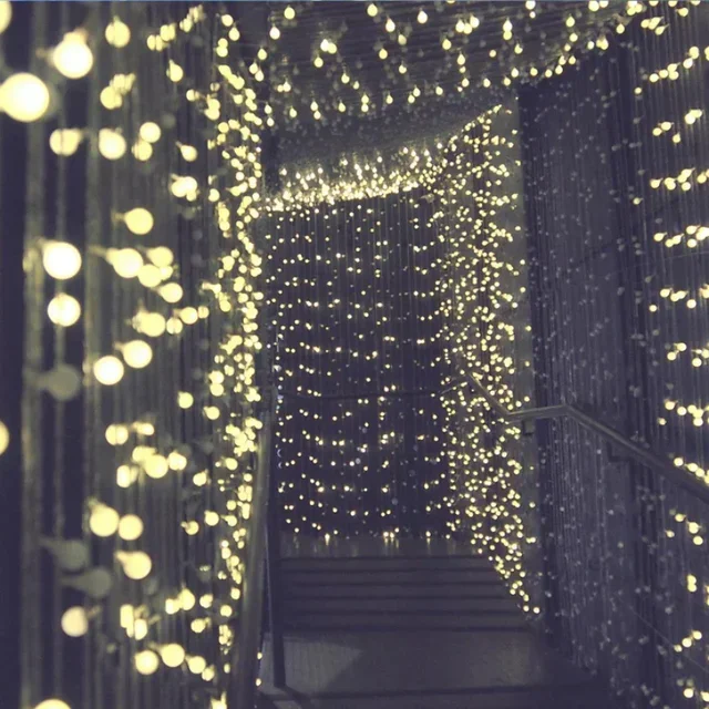 Solar LED String Lights Round Bulbs 6.9 meters Outdoor Billy