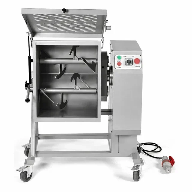 Impastatrice Elettrica per Carne 60 Litri - Capacità 48 kg