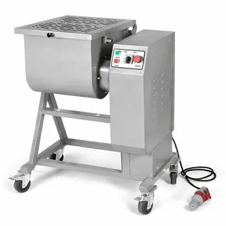 Impastatrice Elettrica per Carne 60 Litri - Capacità 48 kg