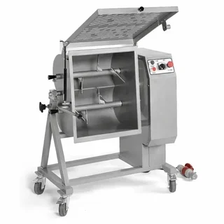 Impastatrice Elettrica per Carne 60 Litri - Capacità 48 kg