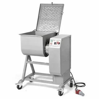 Impastatrice Elettrica per Carne 60 Litri - Capacità 48 kg