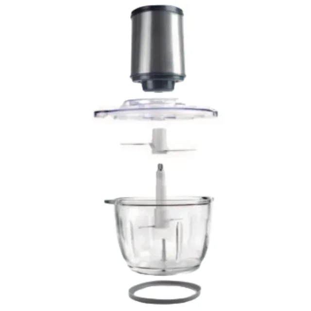 Picadora Eléctrica 1,2 L - Triturador de Alimentos Multifunción