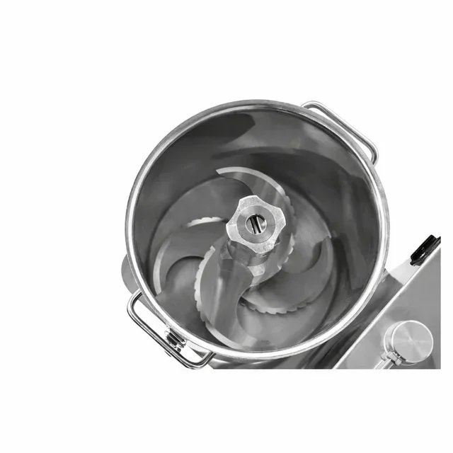 Hachoir Électrique Professionnel 12 Litres pour Cuisine