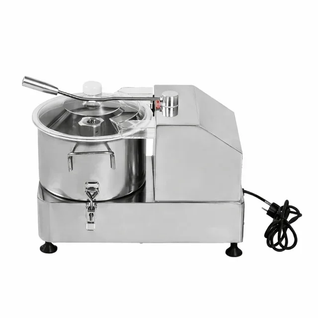 Professional Electric Cutter 6 Liters - Multifunction Kitchen Meat Grinder