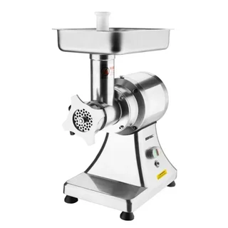 Picadora de Carne Eléctrica Profesional - Rendimiento 130 kg/h