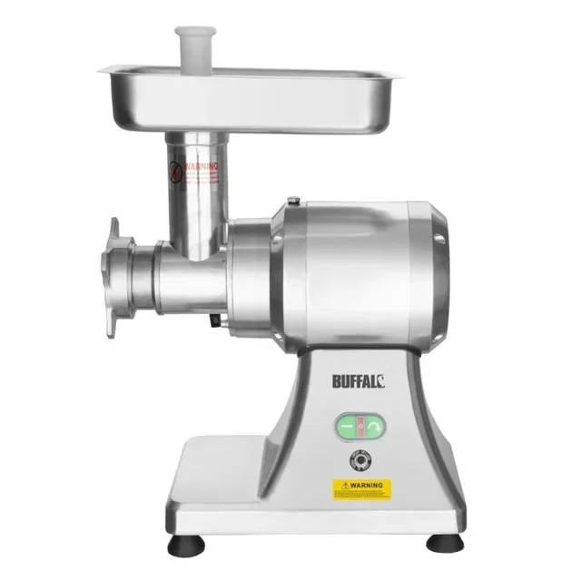 Picadora de Carne Eléctrica Profesional - Rendimiento 130 kg/h