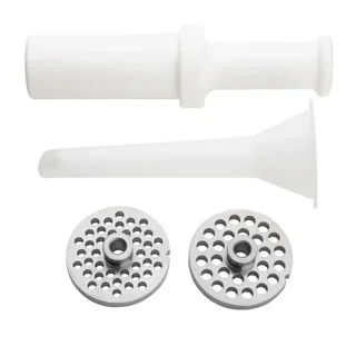 Picadora de Carne Eléctrica Profesional - Rendimiento 130 kg/h