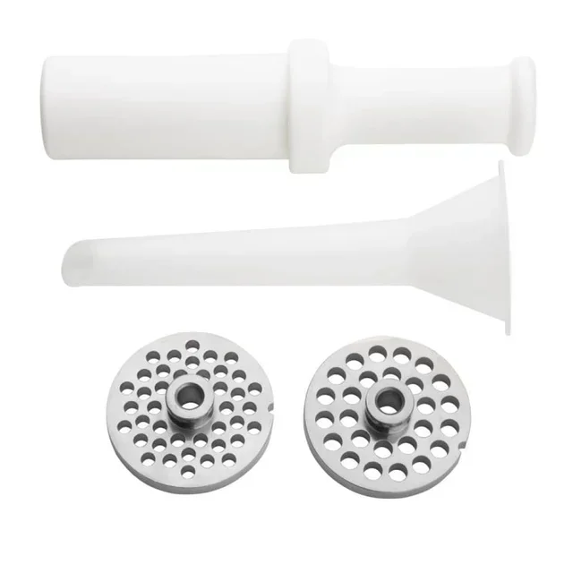 Picadora de Carne Eléctrica Profesional - Rendimiento 130 kg/h