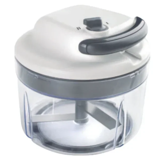 Manual Meat Mincer 1.2 L - Multi-function Vegetable Chopper
