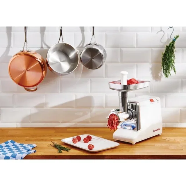 Picadora de Carne Profesional - Rendimiento 113 kg/h