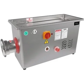 Moedor de Carne Elétrico 22 - Cabeça Fixa - Vazão 450 kg/h - Monofásico 230V