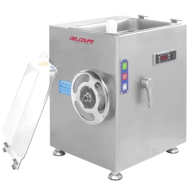 Professional Refrigerated Meat Mincer 600 kg/h - 230V Single Phase
