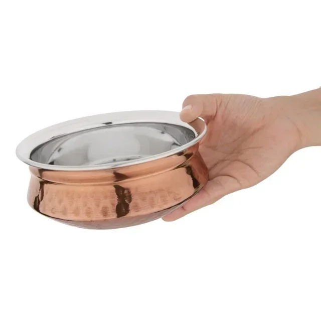 Copper Handi Plate Ø 150 mm