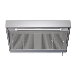 Snack Hood 1200x700 with LED Lighting - Motorless Version