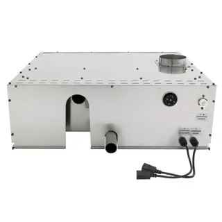 Campana Extractora para Horno Mixto Compacto 6 Niveles GN 1/1 con Interfaz Táctil