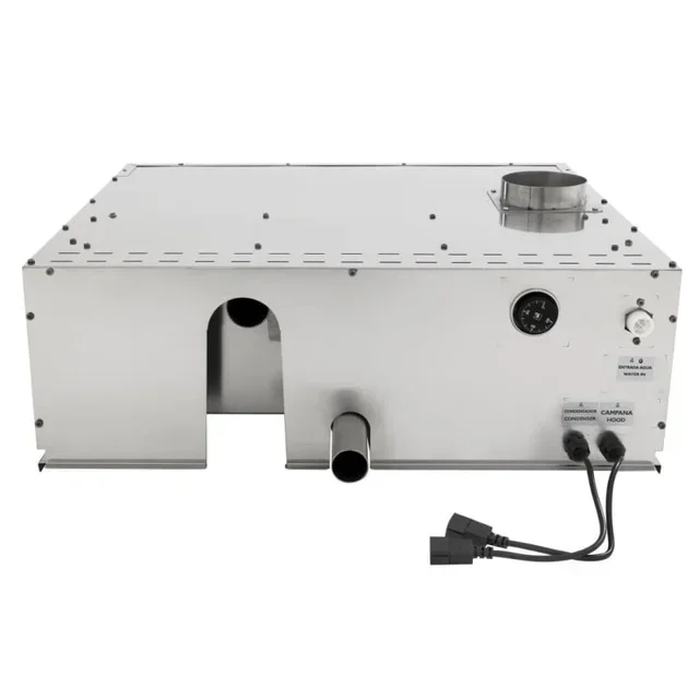 Campana Extractora para Horno Mixto Compacto 6 Niveles GN 1/1 con Interfaz Táctil