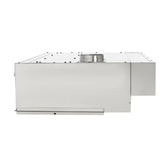 Campana Extractora para Horno Mixto Compacto 6 Niveles GN 1/1 con Interfaz Táctil
