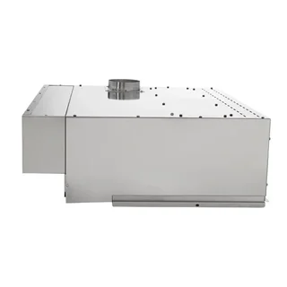 Campana Extractora para Horno Mixto Compacto 6 Niveles GN 1/1 con Interfaz Táctil