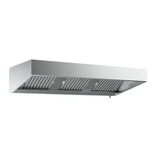 Campana de Pared Profundidad Ajustable 1100 a 1600 mm - Iluminación LED Integrada