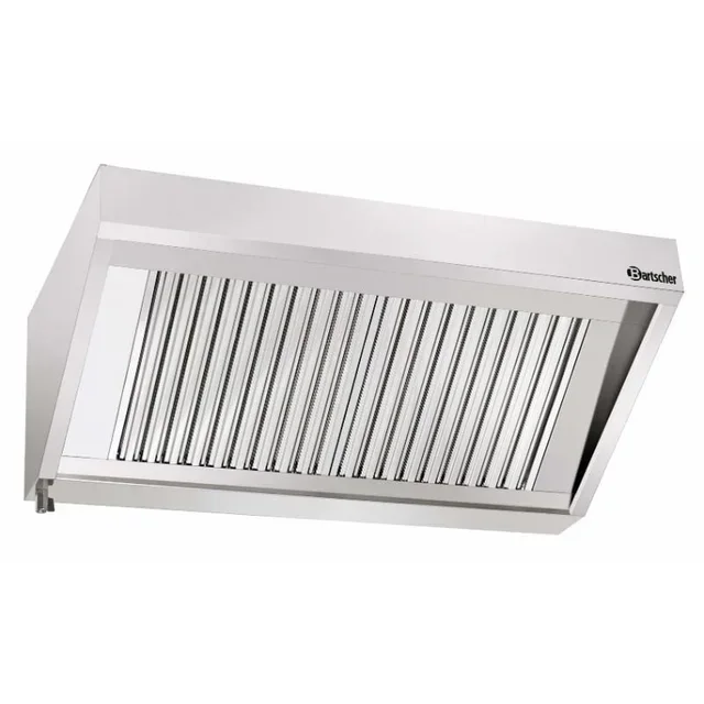 Professional Wall-Mounted Hood - Width 1800 mm x Depth 900 mm