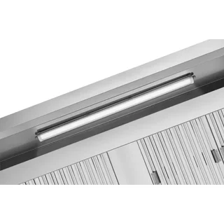 Professional Wall-Mounted Hood - Width 2200 mm x Depth 900 mm